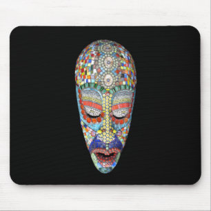 Bob, warum das lange Gesicht? Mosaikmaske Mousepad
