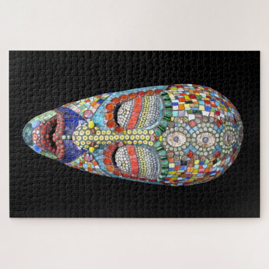 Bob, warum das lange Gesicht? Mosaikmaske Puzzle (Horizontal)