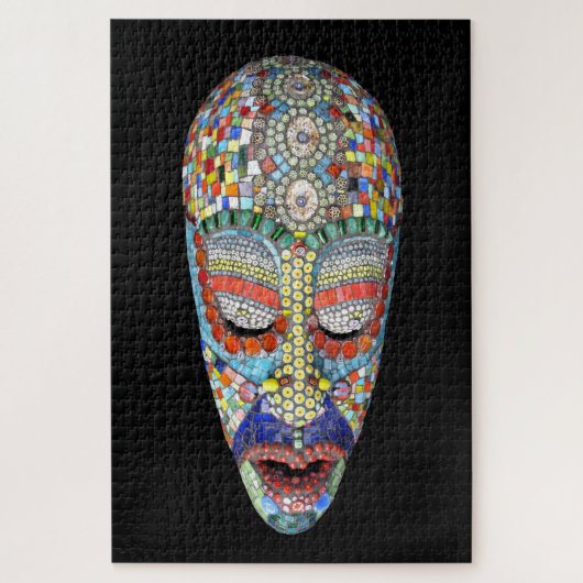 Bob, warum das lange Gesicht? Mosaikmaske Puzzle (Vertikal)