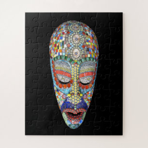Bob, warum das lange Gesicht? Mosaikmaske Puzzle