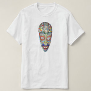 Bob, warum das lange Gesicht? Mosaikmaske T-Shirt