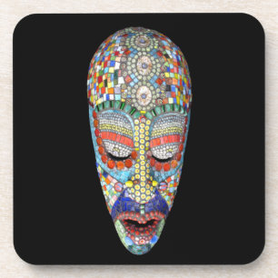 Bob, Warum der lange Gesichtsausdruck? Mosaikmaske Untersetzer
