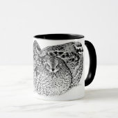 Bob-Weiß-Wachteln Tasse (VorderseiteRechts)