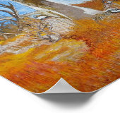 Bob White Quail Poster (Ecke)