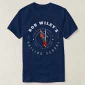 Bob Wileys Segelschule Winnipesaukee NH T-Shirt (Design vorne)