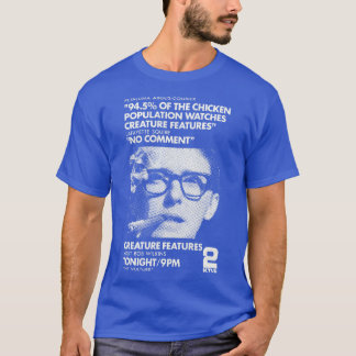 Bob Wilkins Horror Host Creative Feature T-Shirt