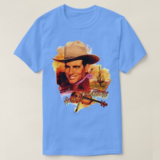 Bob Wills Cache T-Shirt (Design vorne)