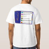 Bob Winkel wird zurückgezogen T-Shirt (Rückseite)