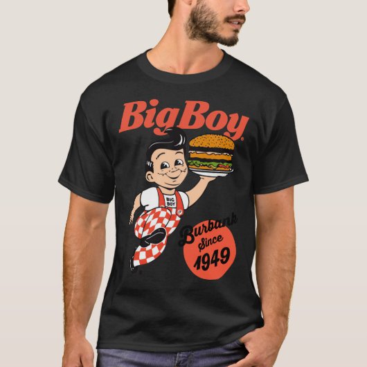 Bob&x27;s Big Boy Burger Burbank seit 1949 Klasse T-Shirt (Vorderseite)