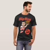 Bob&x27;s Big Boy Burger Burbank Since 1949 Classi T-Shirt (Vorne ganz)