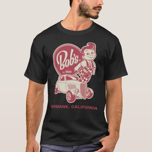 Bob&x27;s Big Boy Essential T - Shirt (Vorderseite)