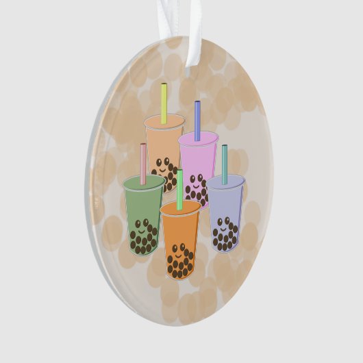 Boba auf Parade Ornament (Vorderseite)