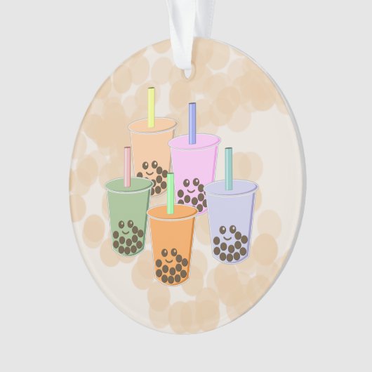 Boba auf Parade Ornament (Vorderseite)
