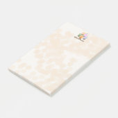 Boba auf Parade Post-it Klebezettel (angewinkelt)