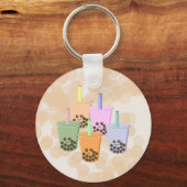 Boba auf Parade Schlüsselanhänger (Vorderseite)