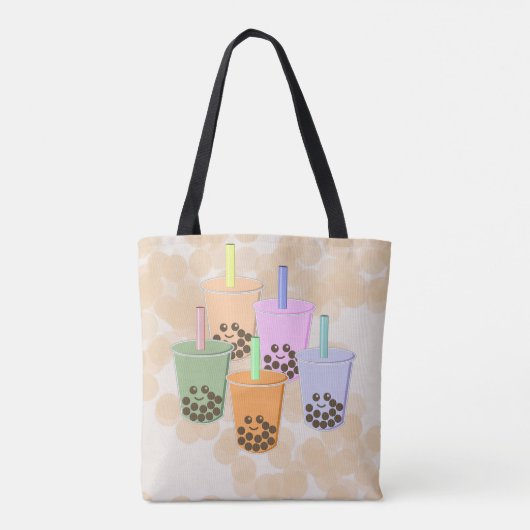 Boba auf Parade Tasche (Rückseite)
