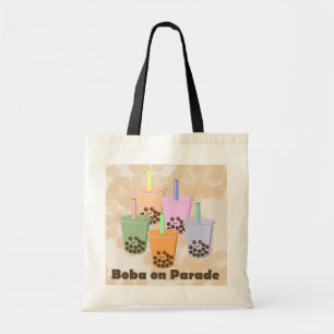 Boba auf Parade Tragetasche