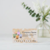 Boba auf Parade Treuekarte (Stehend Vorderseite)