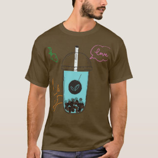 Boba-Aufkleber 7 T-Shirt