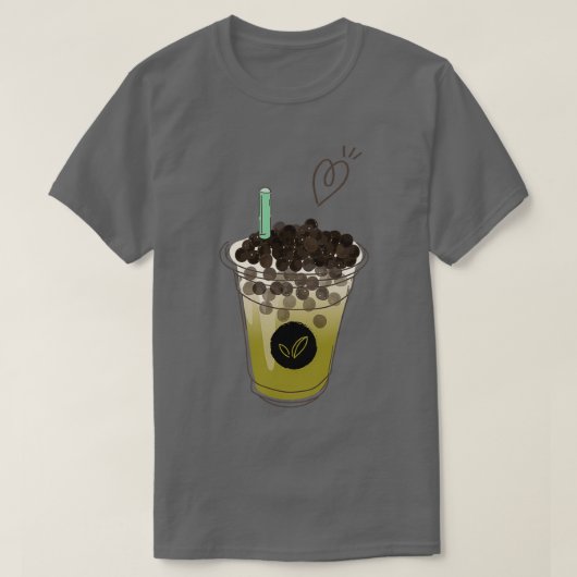 Boba-Aufkleber 9 T-Shirt (Design vorne)
