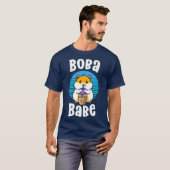 Boba Babe Retro Bubble Tee Shirts Kawaii (Vorne ganz)