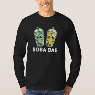 Boba Bae - Bubble Tea Kawaii Boba Tea Liebe T-Shirt
