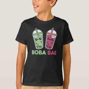 Boba Bae - Bubble Tea Kawaii Boba Tea Liebe T-Shirt