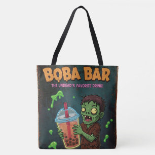 Boba Bar – Das Lieblingsgetränk der Untoten! Trage Tasche