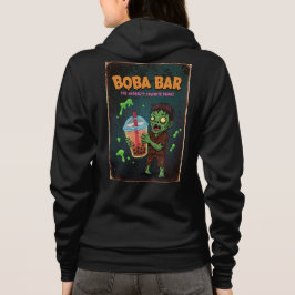Boba Bar – Der Lieblingsdrink der Untoten! Erwachs Hoodie