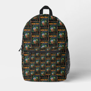 Boba Bar – Der Lieblingsdrink der Untoten! Rucksac Bedruckter Rucksack