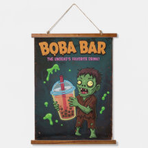 Boba Bar – Der Lieblingsdrink der Untoten!