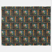Boba Bar – Fleece Blanket (Vorderseite (Horizontal))