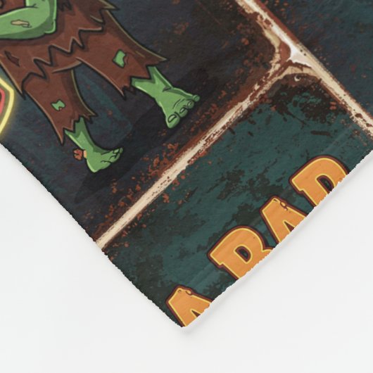 Boba Bar – Fleece Blanket (Ecke)