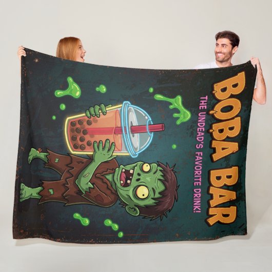 Boba Bar – Fleece Blanket (Beispiel)