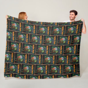 Boba Bar – Fleece-Decke Fleecedecke