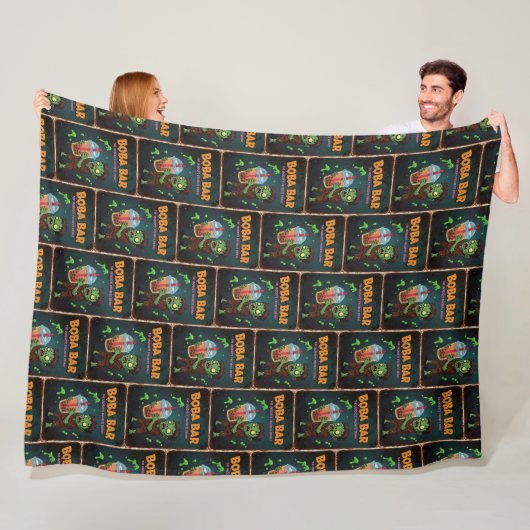 Boba Bar – Fleece-Decke Fleecedecke (Beispiel)