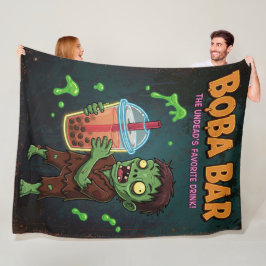 Boba Bar – Fleece-Decke Fleecedecke