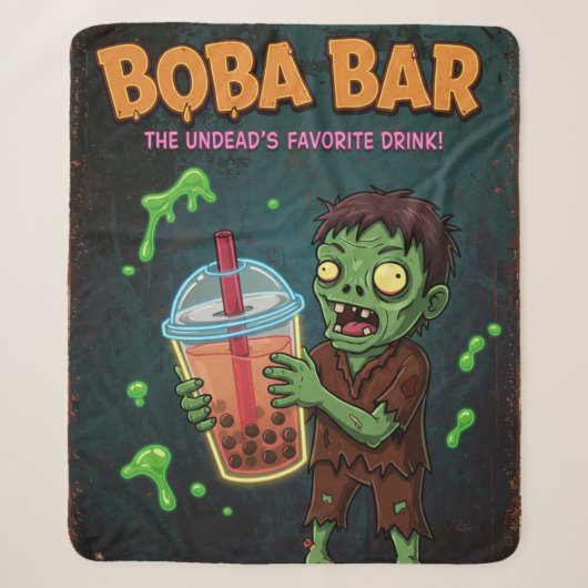Boba Bar – Sherpa-Decke Sherpadecke (Vorderseite)