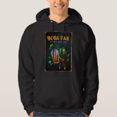 Boba Bar – The Undead’s Favorite Drink! Adult Hoodie (Vorderseite)