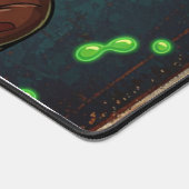 Boba Bar – The Undead’s Favorite Drink! Desk Mat Schreibtischunterlage (Ecke)