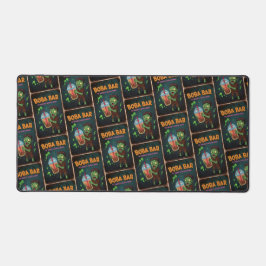 Boba Bar – The Undead’s Favorite Drink! Desk Mat Schreibtischunterlage