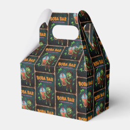 Boba Bar – The Undead’s Favorite Drink! Favor Box Geschenkschachtel