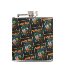 Boba Bar – The Undead’s Favorite Drink! Flask