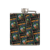 Boba Bar – The Undead’s Favorite Drink! Flask Flachmann (Rückseite)