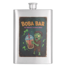 Boba Bar – The Undead’s Favorite Drink! Flask Flachmann