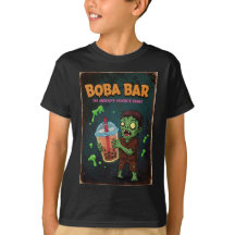 Boba Bar – The Undead’s Favorite Drink! Kids'
