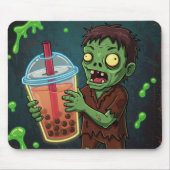 Boba Bar – The Undead’s Favorite Drink! Mousepad (Vorne)