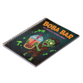 Boba Bar – The Undead’s Favorite Drink! Notizblock (Linke Seite)