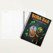Boba Bar – The Undead’s Favorite Drink! Planner Planer (Anzeige)