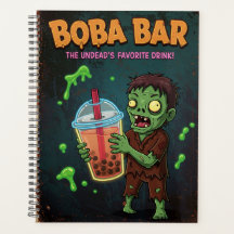 Boba Bar – The Undead’s Favorite Drink! Planner